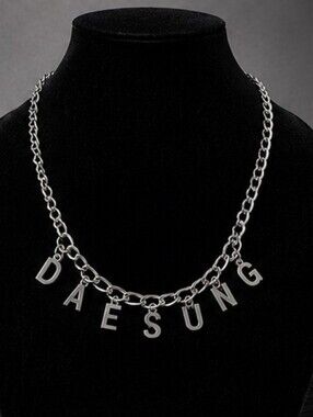 Daesung inspired necklace